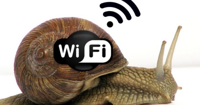 Wi-Fi-Lento